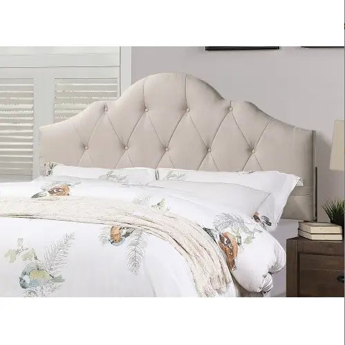 Contemporary 1pc Queen Size Bed