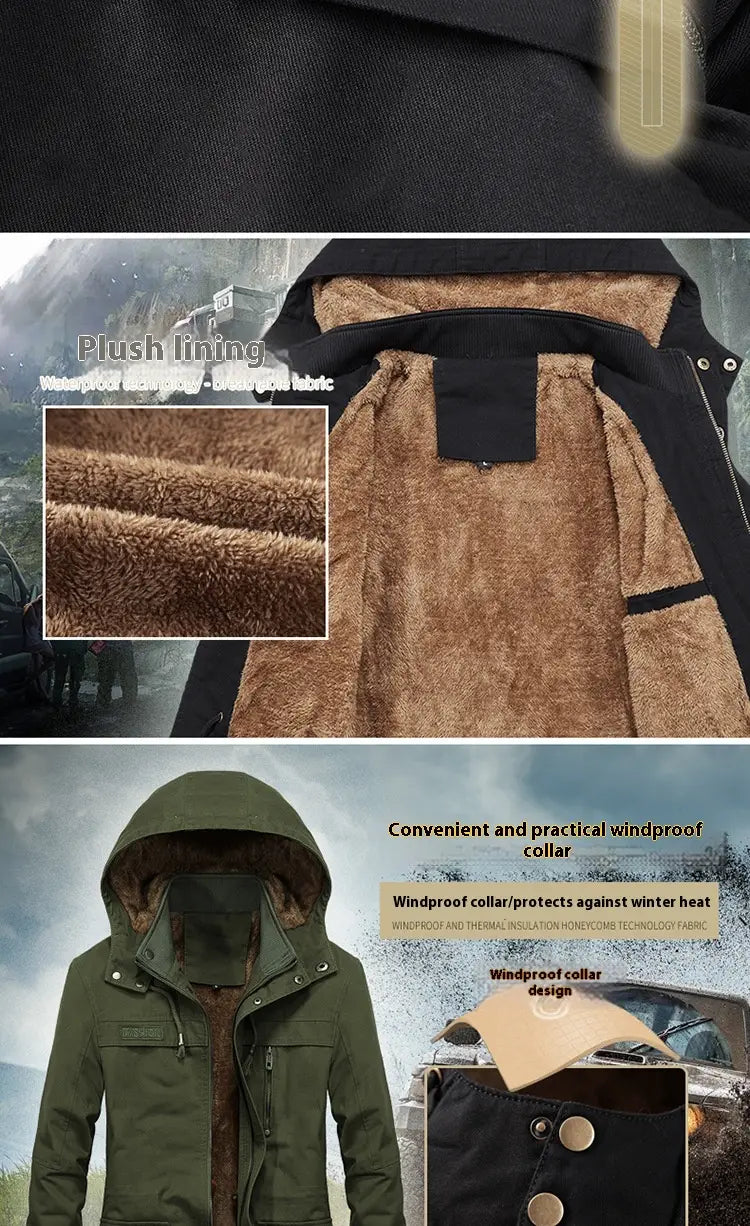 Men’s winter jacket