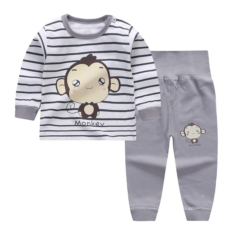 Spring and autumn new children’s underwear suits