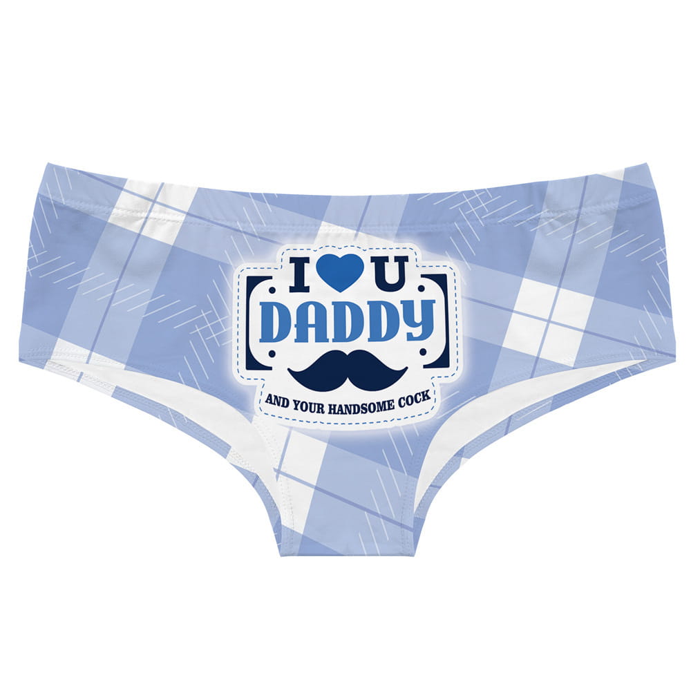 Women’s Cartoon Printed Panties