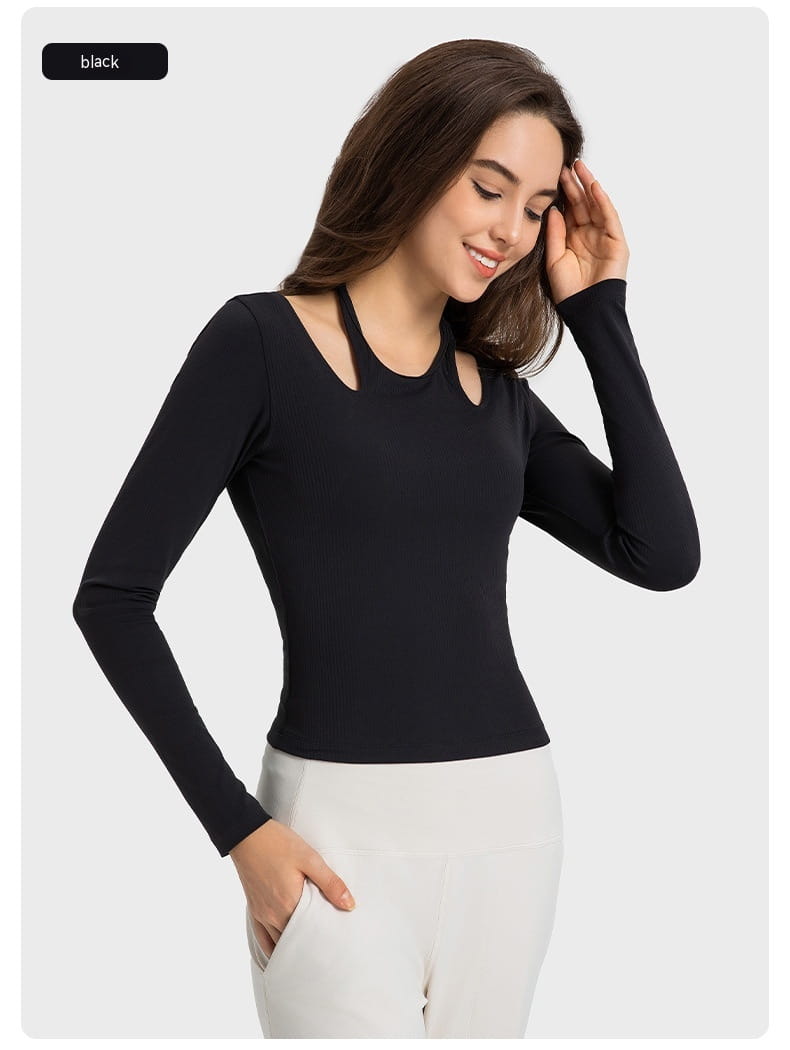 Elastic Waist-tightening U-shaped Beauty Back Yoga Clothes For Women