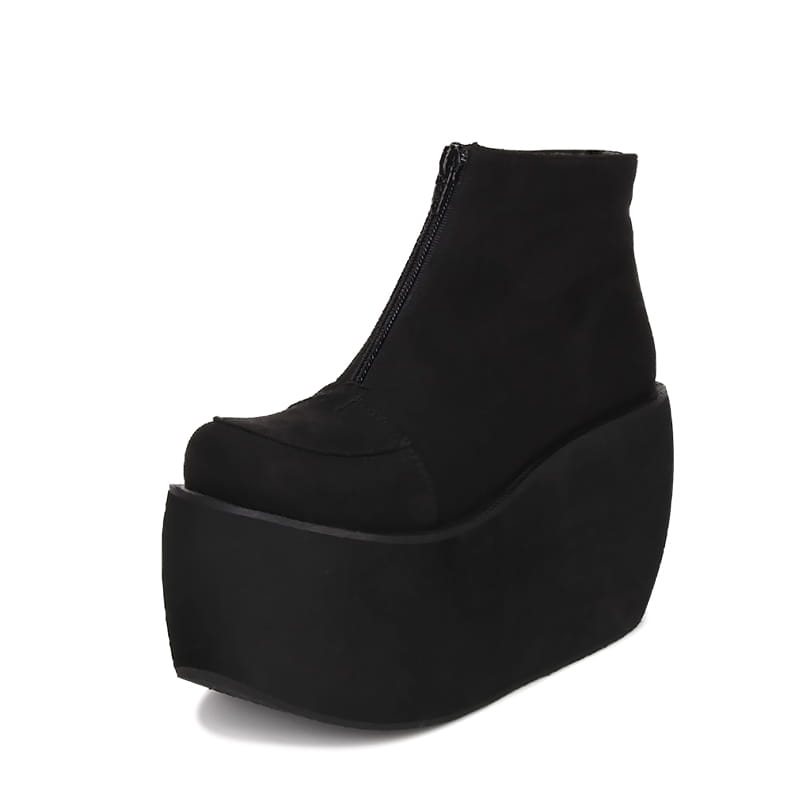 Lolita women’s shoes PUNK short boots