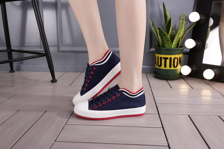Casual canvas shoes