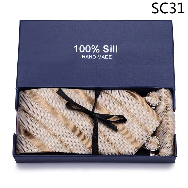 Men’s Tie Gift Box Set Group Business Formal