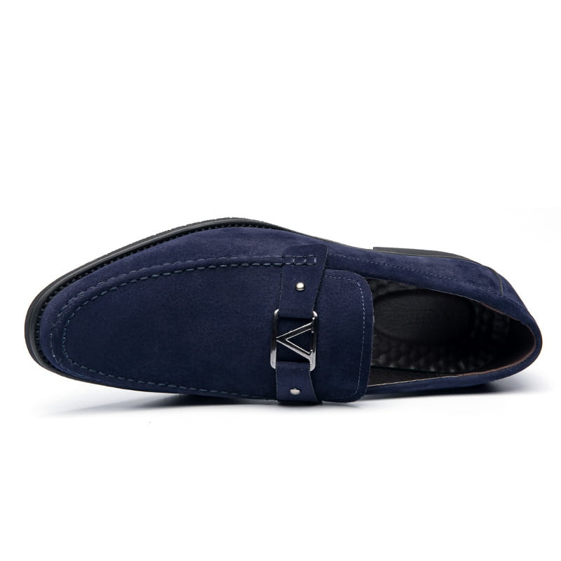 Large Men’s Lefu Leather Shoes