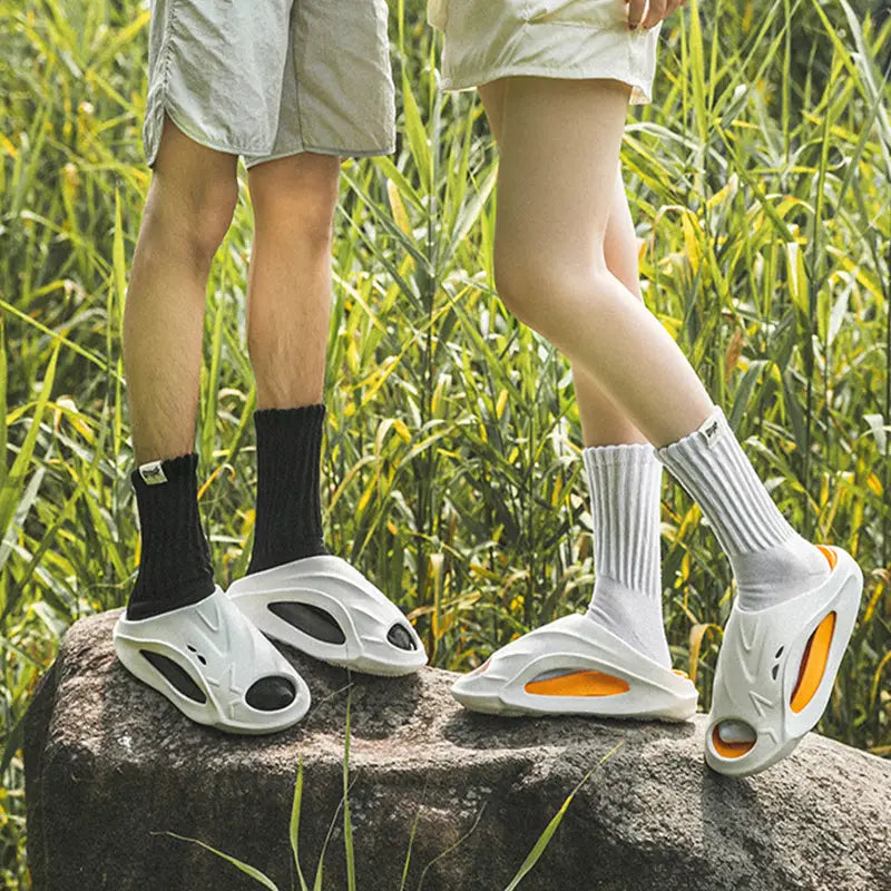 Summer Outdoor Sports Slipper Men Fashion Beach Shoes Indoor Non-slip Floor Bathroom Slippers Women House Shoes