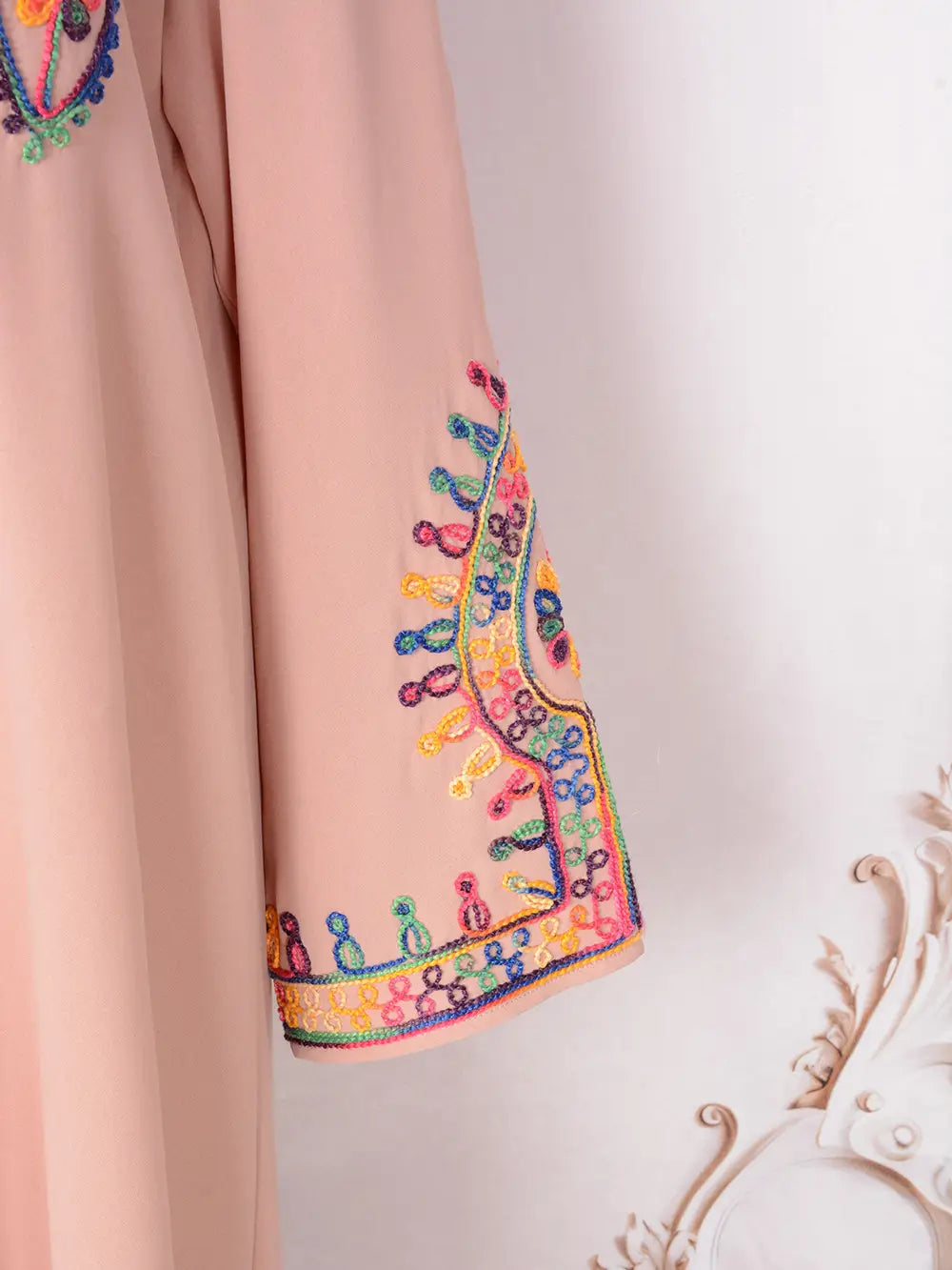 New Female Dress New Embroidery Dress