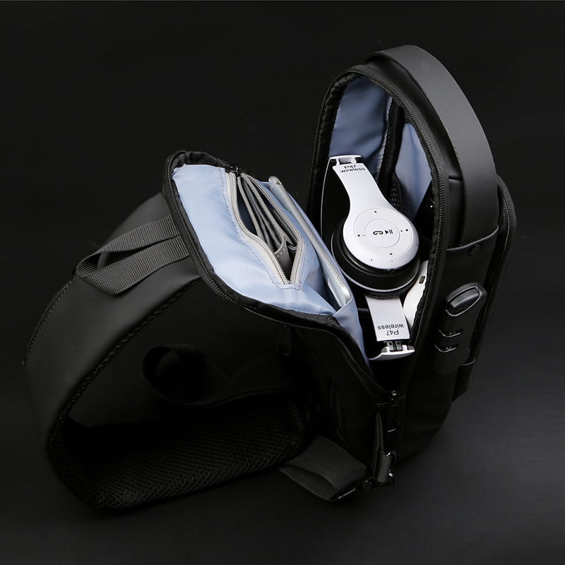 Motorcycle Chest Bag Password Anti-theft Men’s Fashion