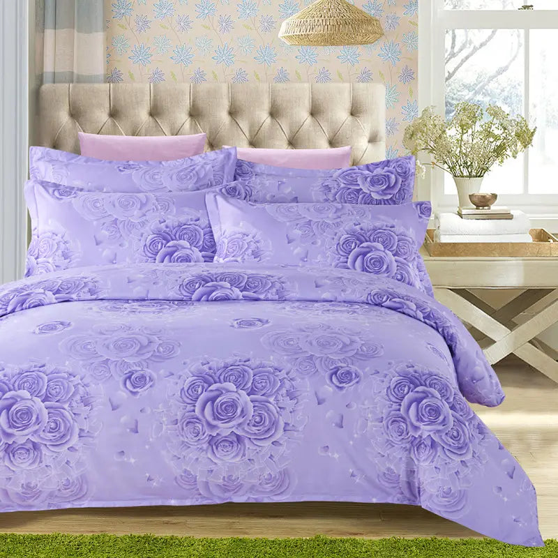 Printed Thickened Bed Sheets