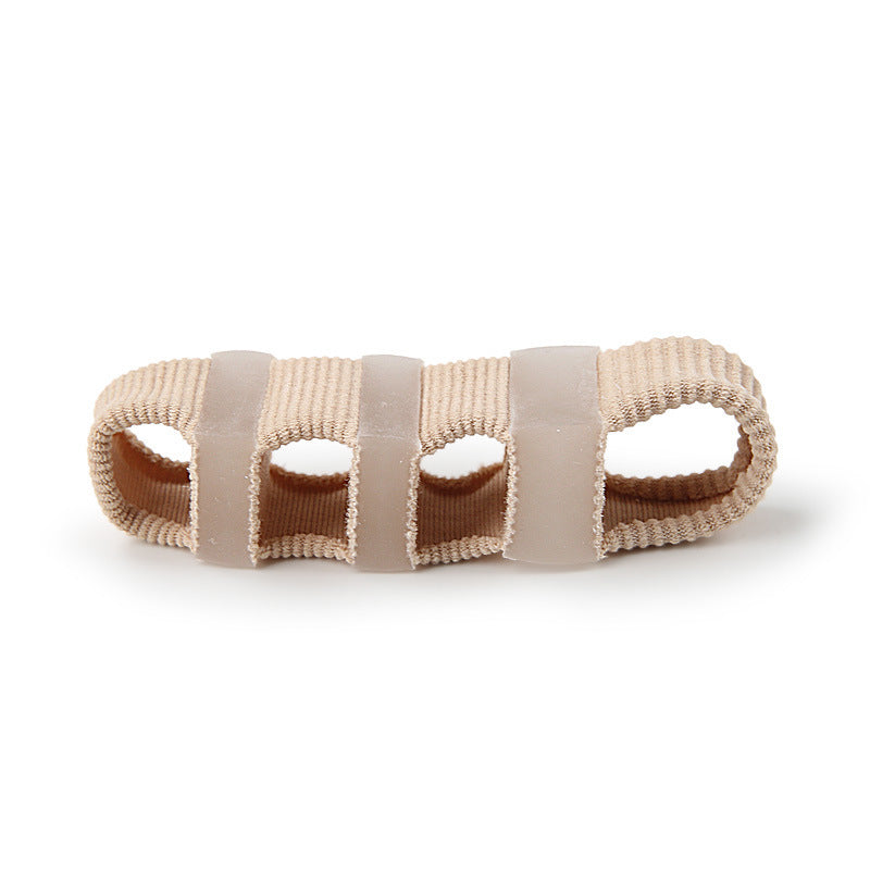 Five-hole Fiber Toe Separator Thumb Valgus Orthosis
