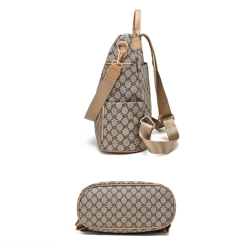 Women’s Double Shoulder Casual Backpack
