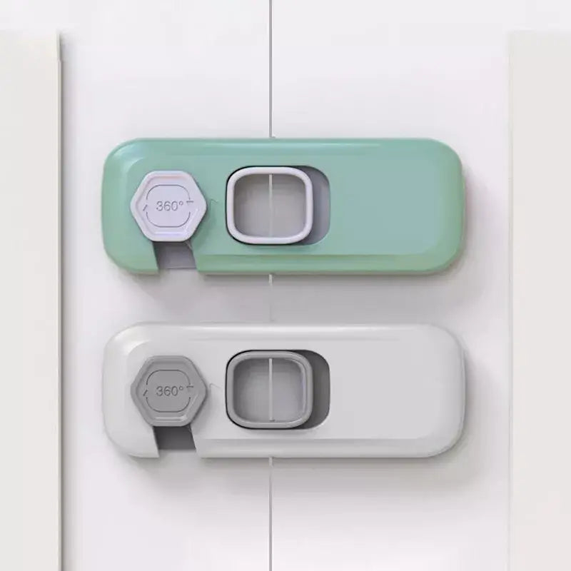 Home Refrigerator Lock Fridge Freezer Door Catch Lock Toddler Kids Child Cabinet Safety Lock For Baby Safety Child Lock