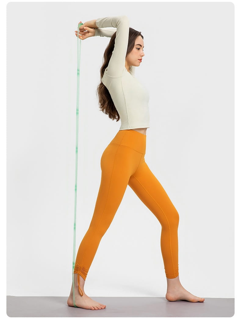 Elastic Waist-tightening U-shaped Beauty Back Yoga Clothes For Women