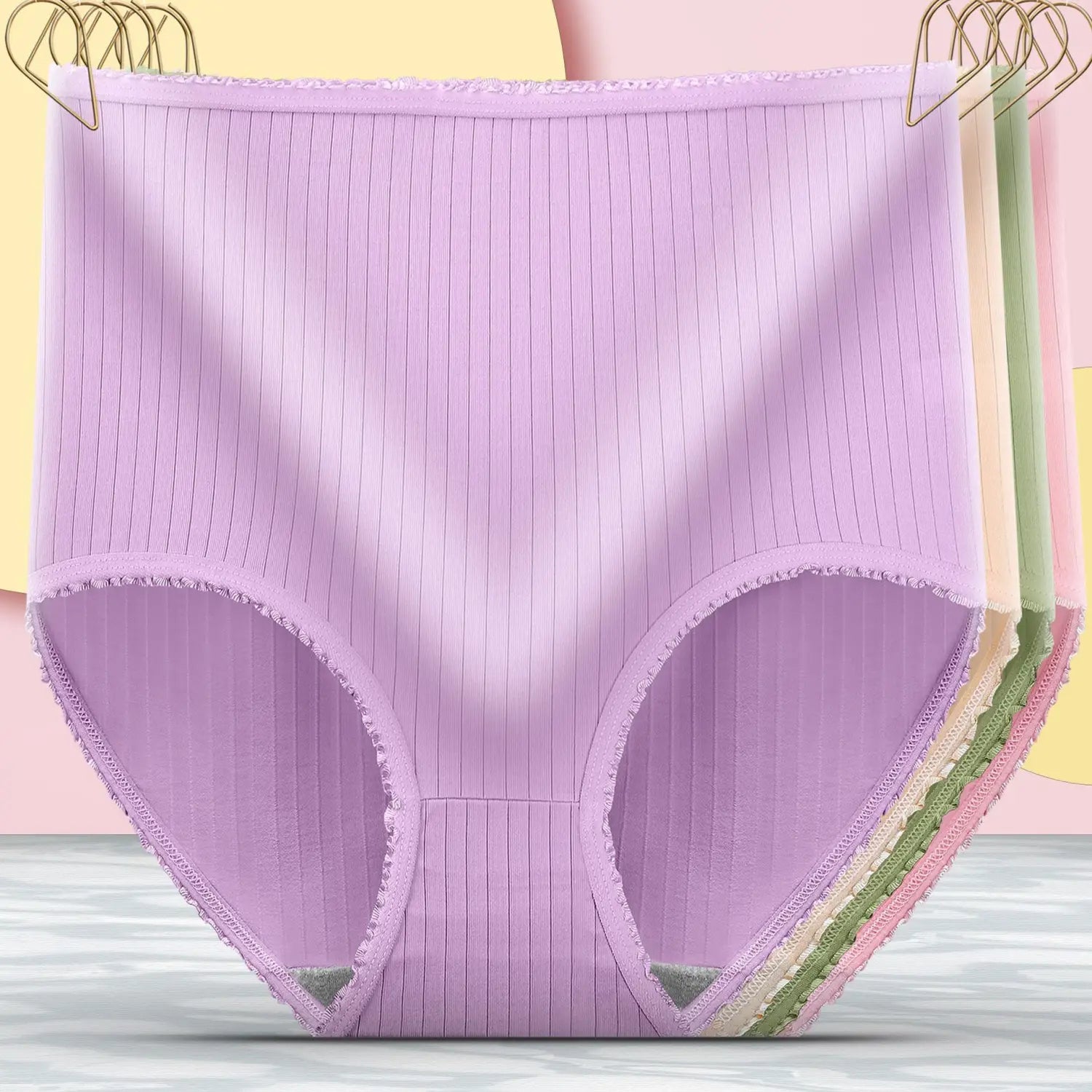 Women’s Fashion High Waisted Tummy Tuck Panties