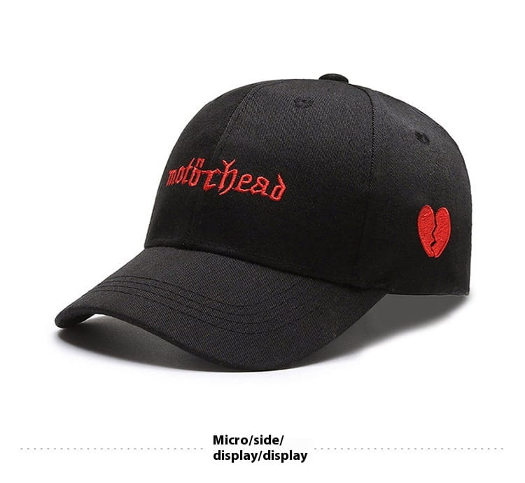 Children’s Baseball Cap Letter Embroidered Peaked Cap