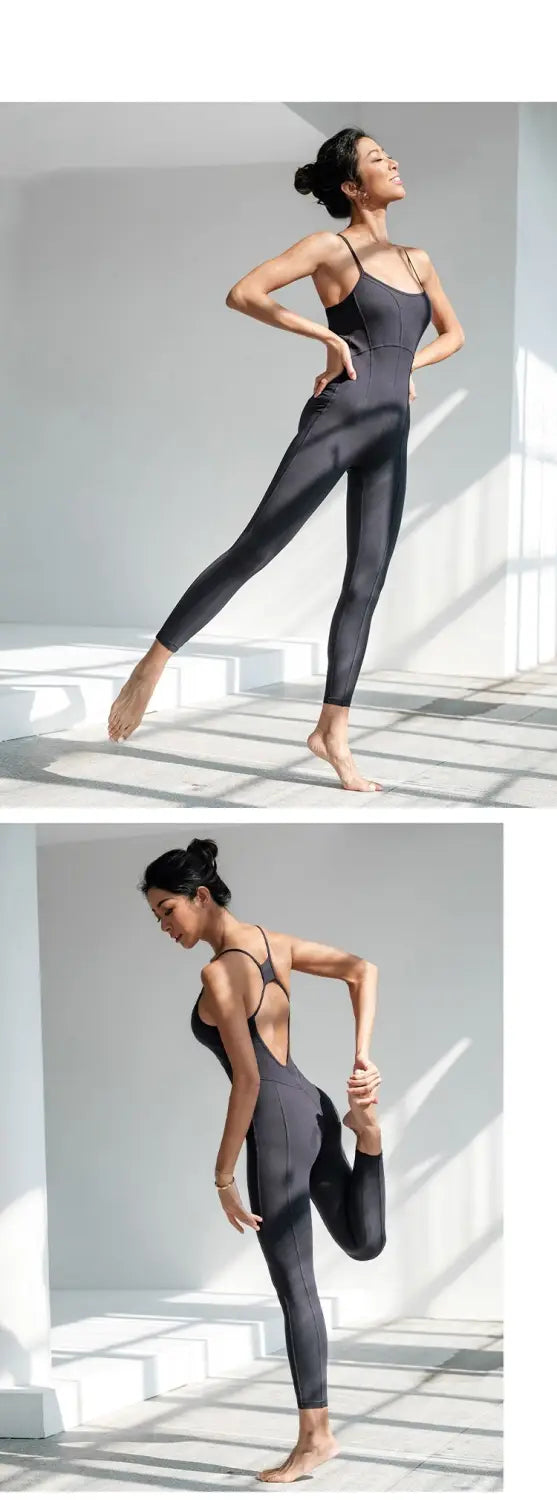 Yoga Jumpsuit Women Sport Suit Female Gym Fitness Clothes Tight Breathable Sportswear Women Yoga Set