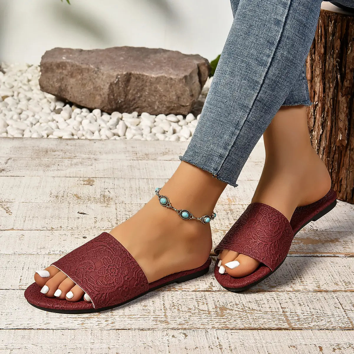 Retro Textured Flat