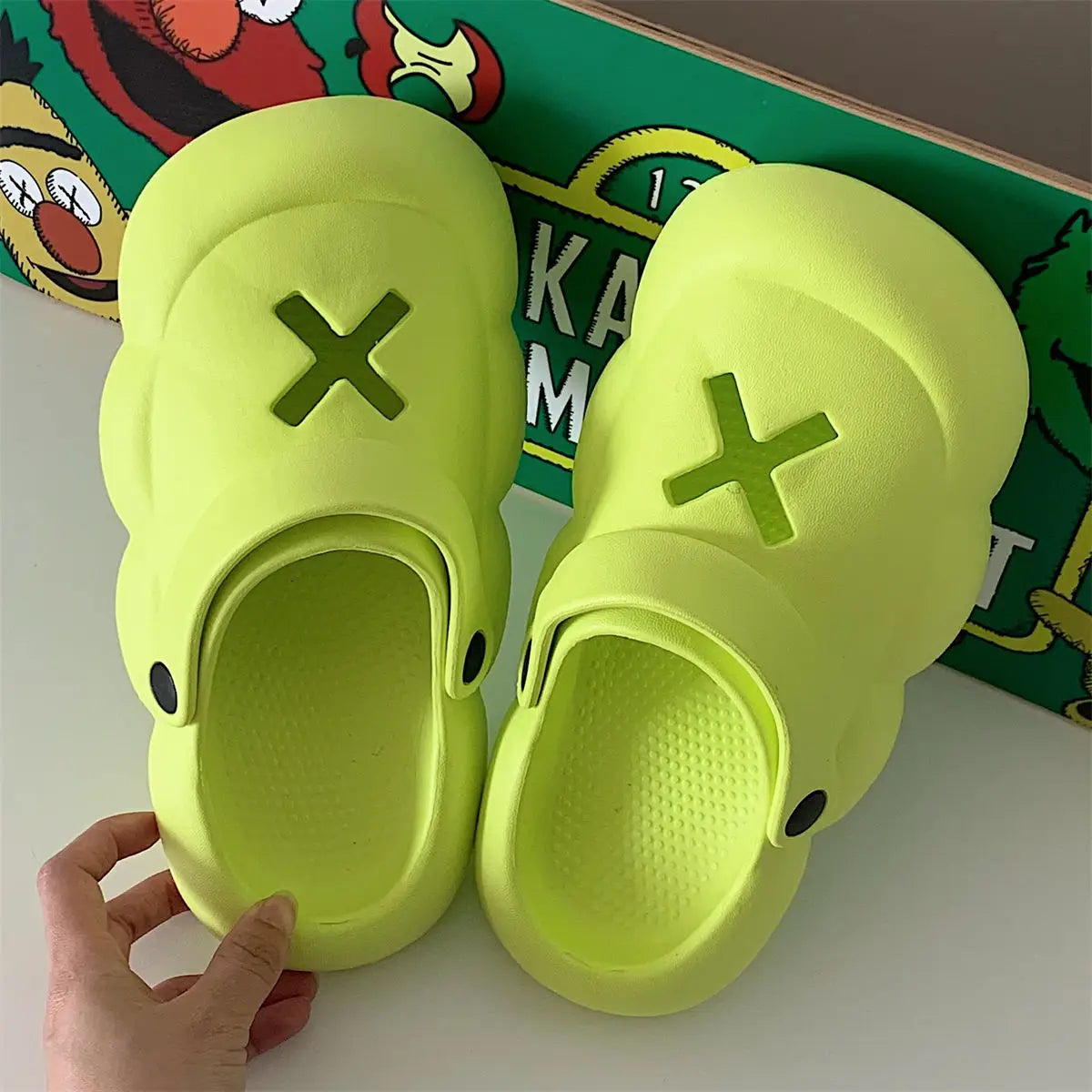 Summer Simple Seaside Holiday Baotou Beach Shoes Woman