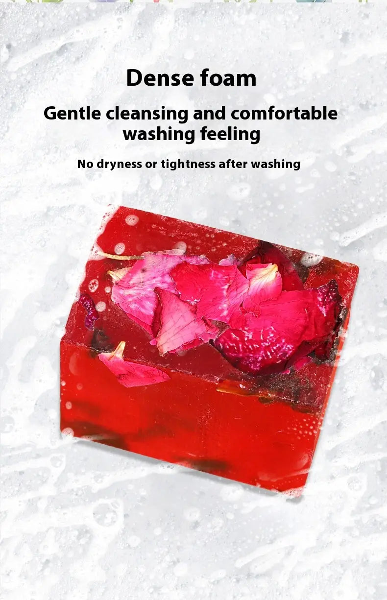 Handmade Soap Flower Soap Essential Oil Soap Cleansing