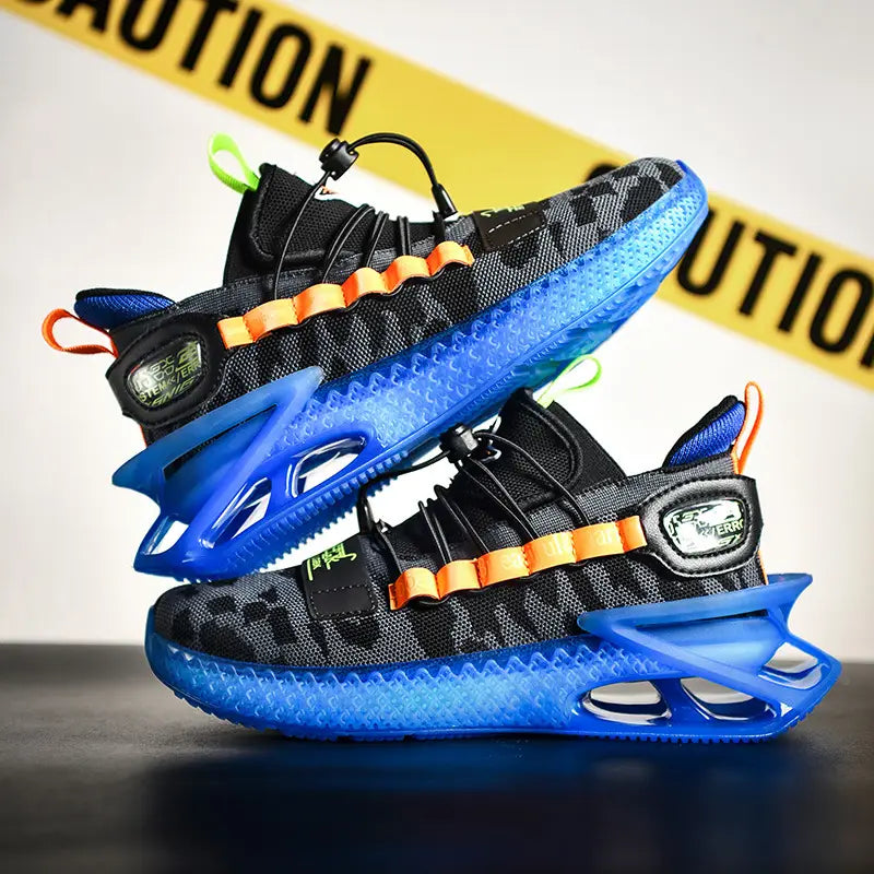 Men’s Running Shoes Large Size Breathable Wild Old Shoes