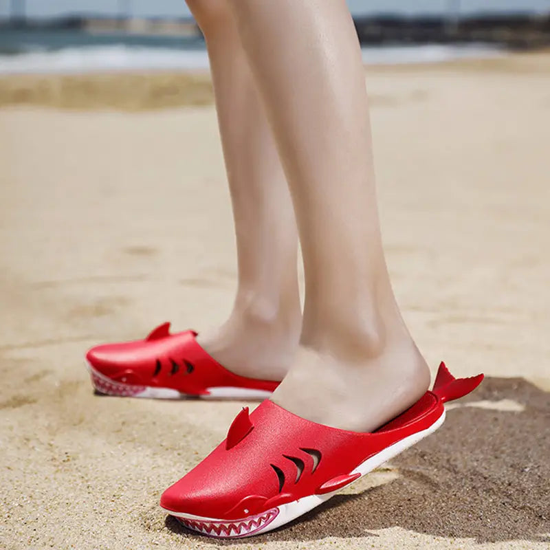 Shark Slippers