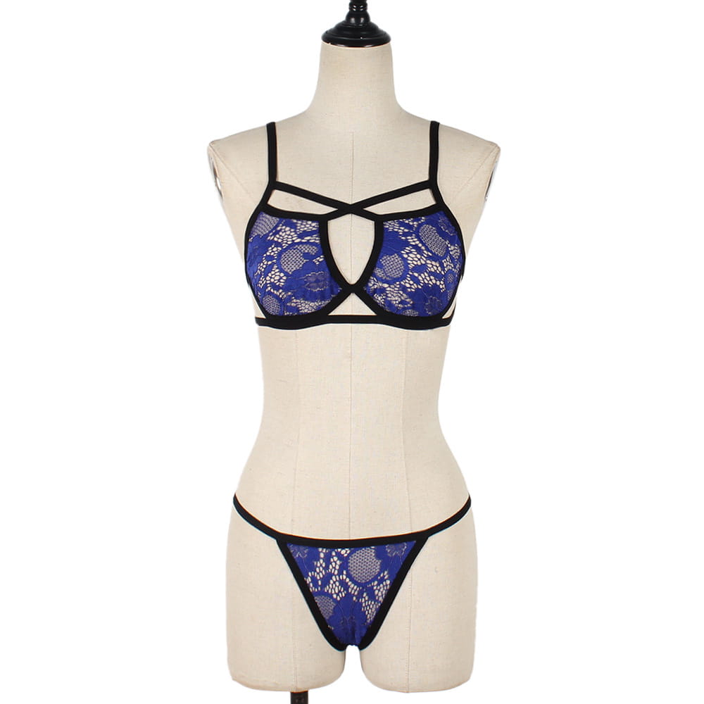 Ladies Fashion Lace Underwear Set