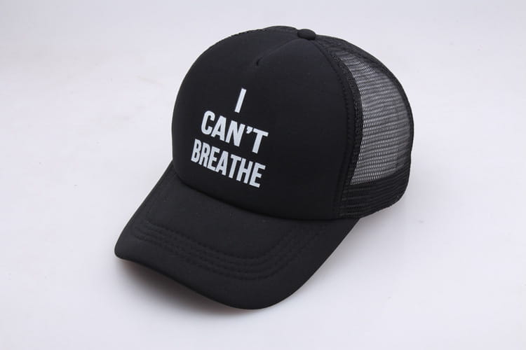 BLACK LIVES MATTER Printed Baseball Cap