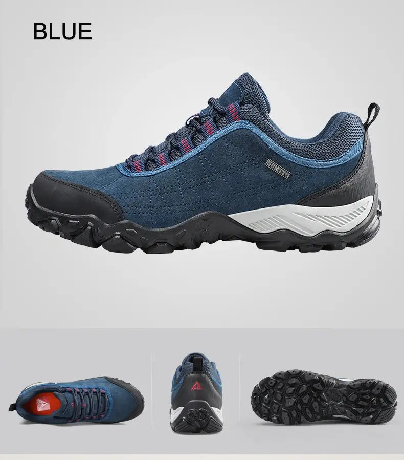 Men’s Non-slip Wear-resistant Hiking Shoes Breathable Travel
