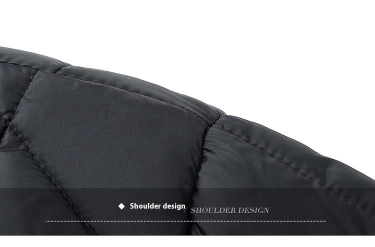 Men’s Loose Winter Liner Down Dad Winter Clothes Cotton-padded Jacket