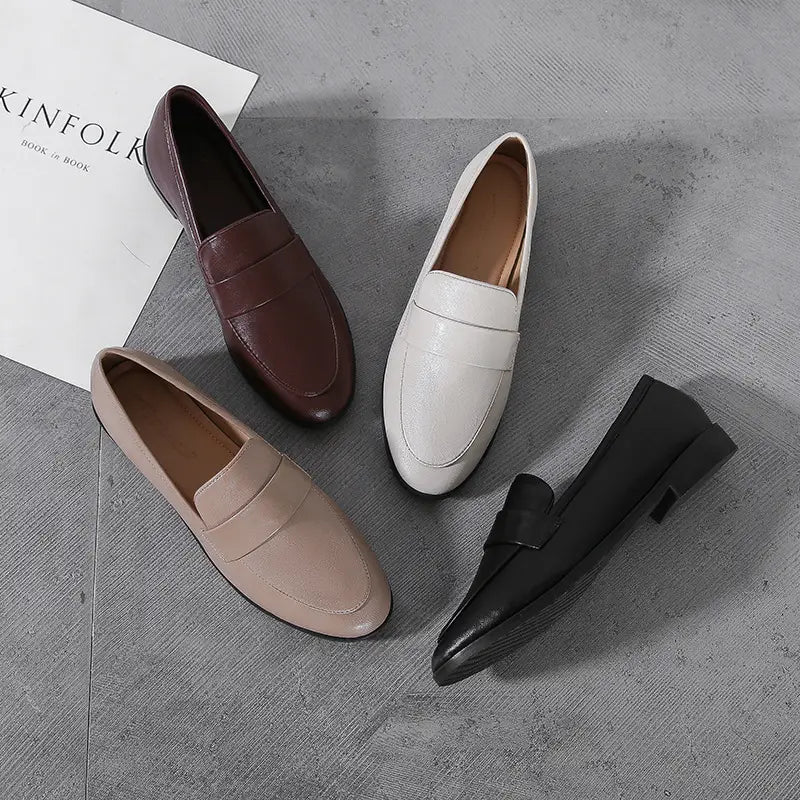 Designer Shoes Woman Big Size Oxford Shoes For Women