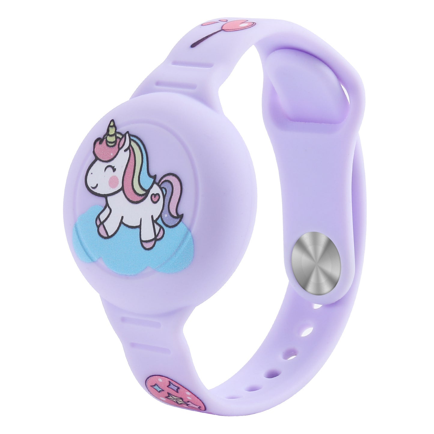 Cartoon Bracelet Anti-loss Alarm Device Locator Silicone Wristband
