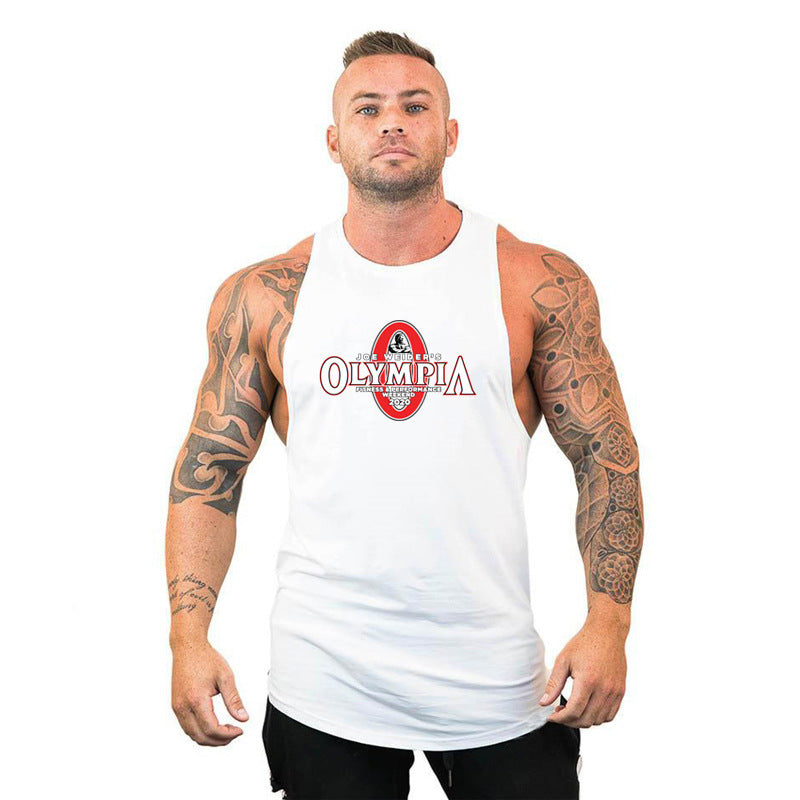 Popular All Match Sleeveless I Shaped Running Training Clothes