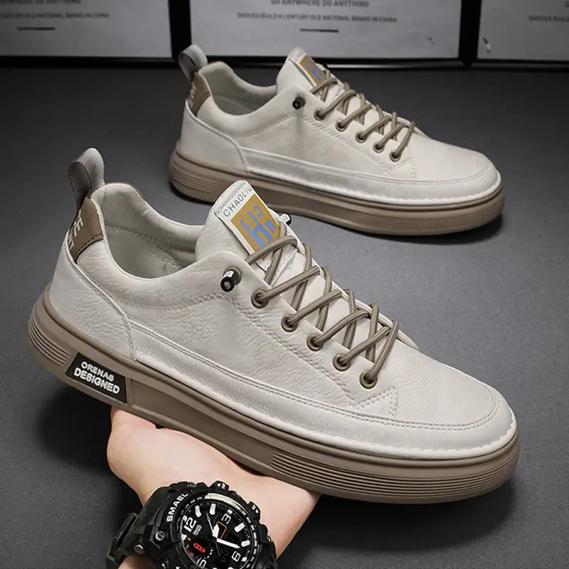 Slip-on Flats Shoes Men Sneakers Daily Leisure Sports Work Casual Shoes