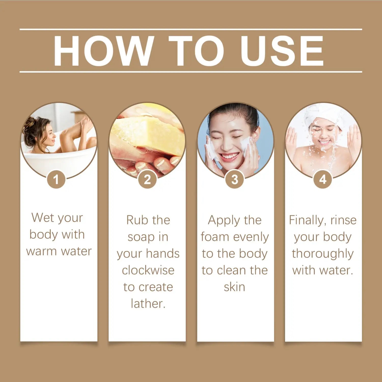 Soap Moisturizing And Nourishing