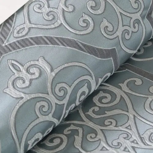 Comforter Set With Cotton Bed Sheets Blue Queen 12 piece
