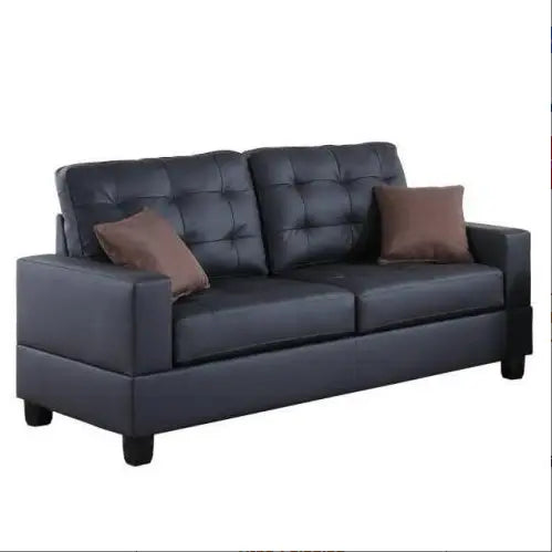Living Room Furniture 2pc Sofa Set