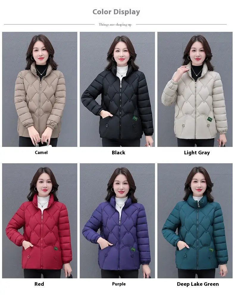 Winter Women’s Down Cotton Top