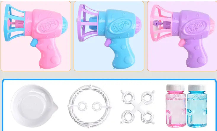 Children’s Automatic Bubble Machine