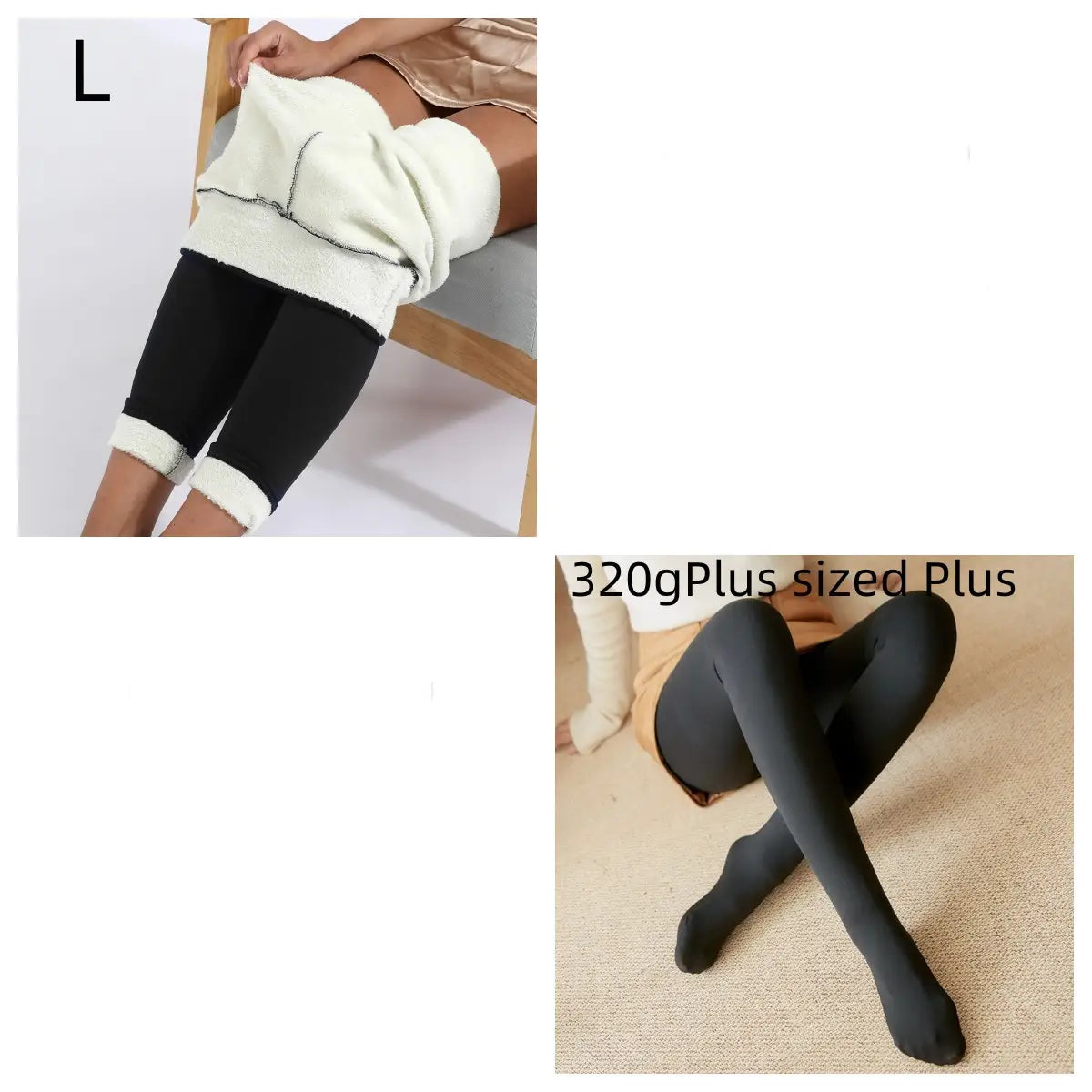 Oversized Cashmere Tight Thermal Pants Autumn And Winter Cashmere Leggings For Women