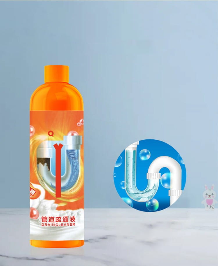 Pipe Clearing Liquid Kitchen Toilet Toilet