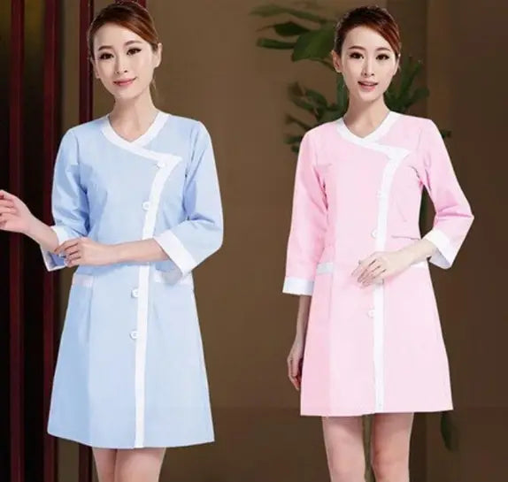 Beautician overalls women summer clothes