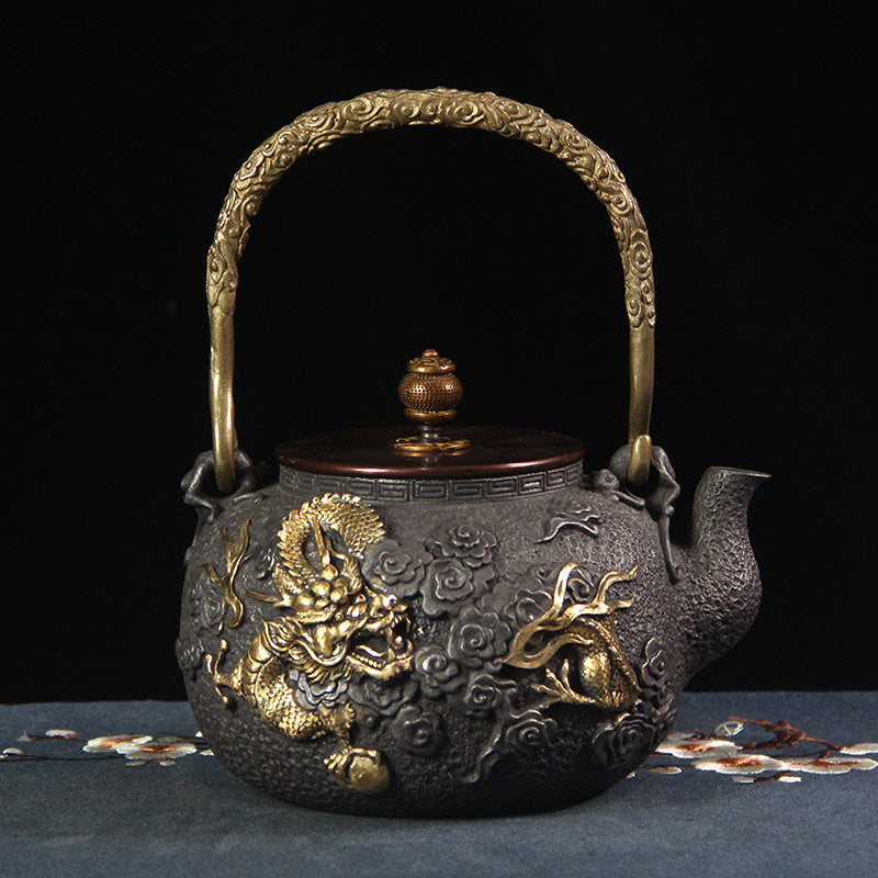 Household Simple Cast Iron Tea Kettle