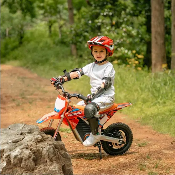 12 Inch For Kids 3-6 Years Old Off-Road Racing-Unsellable Platform-Temu - Orange - 5