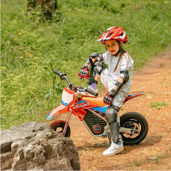 12 Inch For Kids 3-6 Years Old Off-Road Racing-Unsellable Platform-Temu - Orange - 5