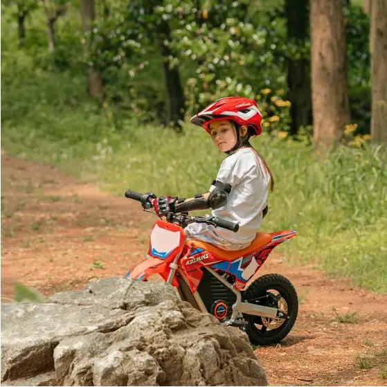 12 Inch For Kids 3-6 Years Old Off-Road Racing-Unsellable Platform-Temu - Orange - 5