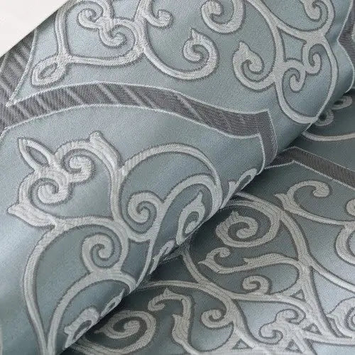 12 Piece Comforter Set With Cotton Bed Sheets Blue Queen - Blue - 5