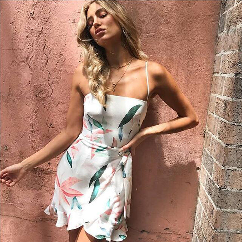 Pineapple Leaf Dress