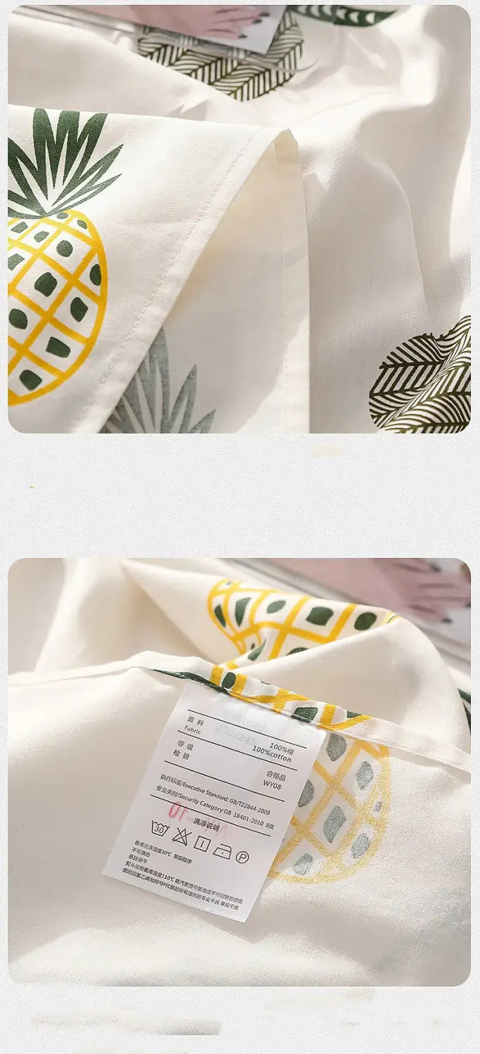 Cotton sheets