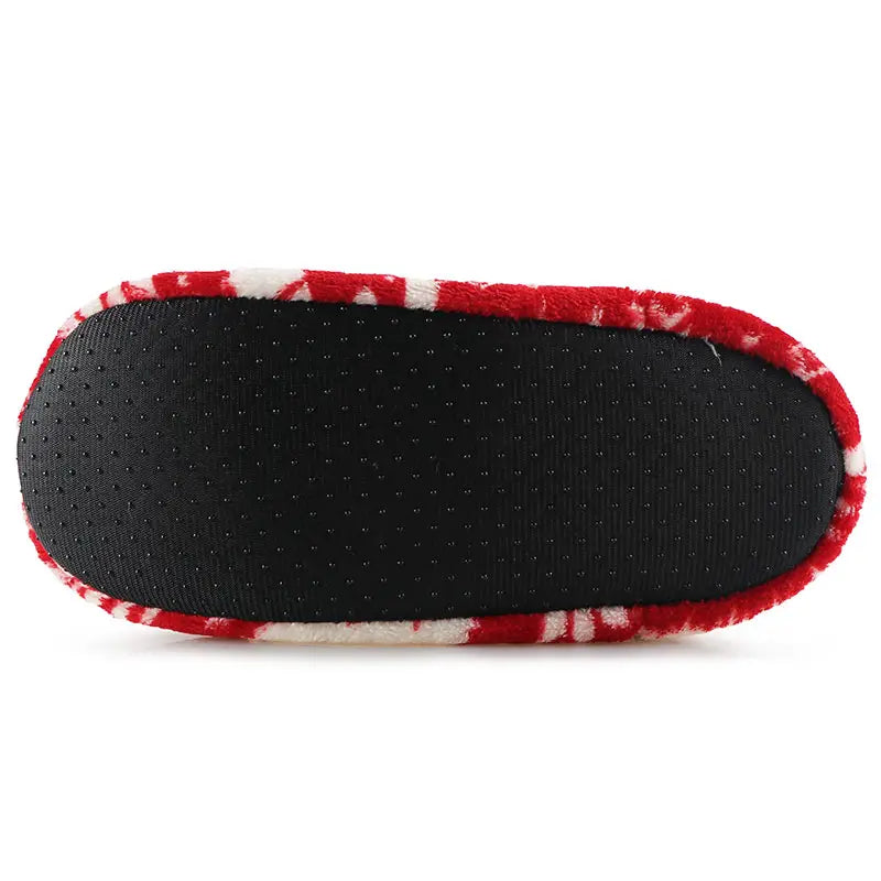 Christmas Elk Floor Shoes Indoor Socks Shoes Warm Plush House Slippers
