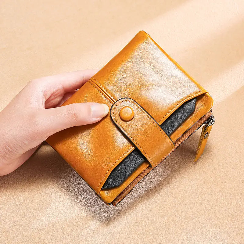 Cowhide men’s wallet